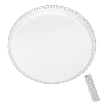 LED himmennettävä kattovalaisin CRUZ kaukosäätimellä LED/66W/230V 3300lm