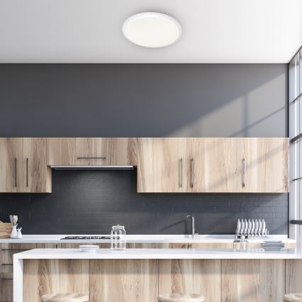 LED himmennettävä kattovalaisin CRUZ kaukosäätimellä LED/66W/230V 3300lm