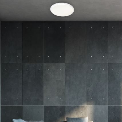 LED himmennettävä kattovalaisin CRUZ kaukosäätimellä LED/66W/230V 3300lm