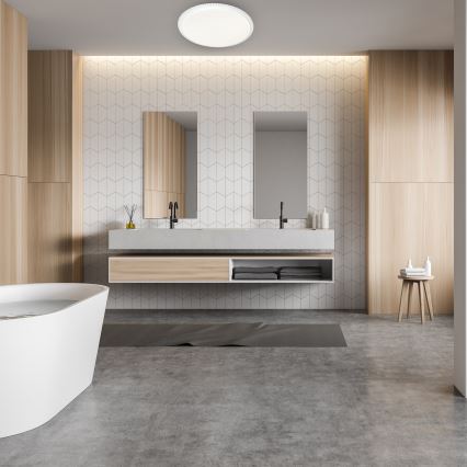 LED himmennettävä kattovalaisin CRUZ kaukosäätimellä LED/66W/230V 3300lm