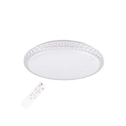 LED himmennettävä kattovalaisin CRUZ kaukosäätimellä LED/66W/230V 3300lm