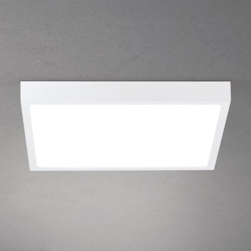 LED himmennettävä kattovalaisin DISC LED/30W/230V 2700/3000/4000K 39x39 cm valkoinen