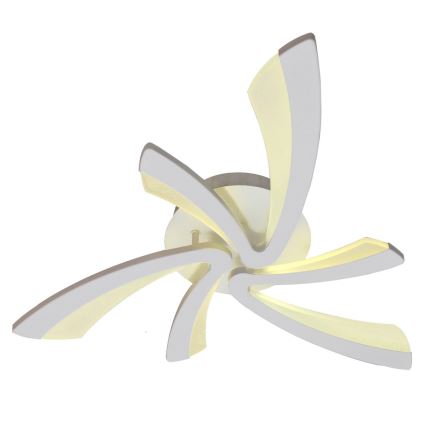 LED himmennettävä kattovalaisin FLORANCE 2xLED/30W/230V + kaukosäädin