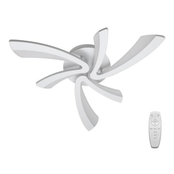 LED himmennettävä kattovalaisin FLORANCE 2xLED/30W/230V + kaukosäädin