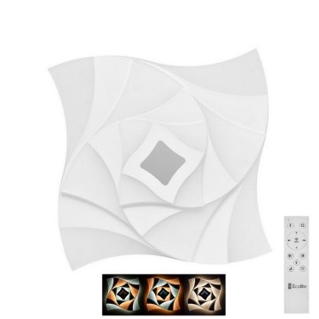 LED Himmennettävä kattovalaisin INDI LED/70W/230V 2700-6500K monivärinen + kaukosäädin