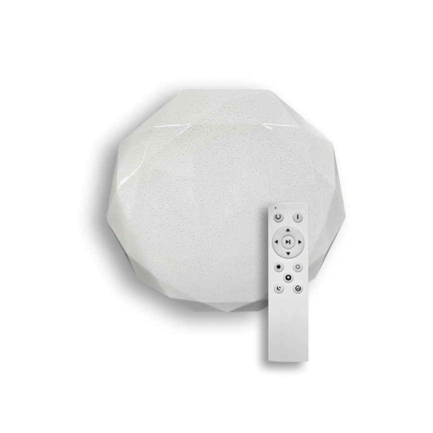 LED himmennettävä kattovalaisin INDUS LED/60W/230V 2700-6500K halkaisija 58 cm + kaukosäädin