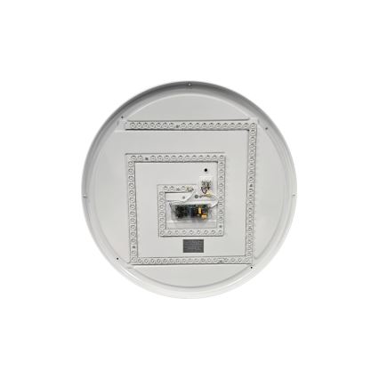 LED himmennettävä kattovalaisin INDUS LED/60W/230V 2700-6500K halkaisija 58 cm + kaukosäädin