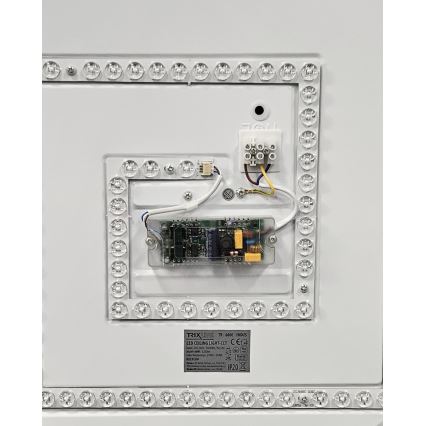 LED himmennettävä kattovalaisin INDUS LED/60W/230V 2700-6500K halkaisija 58 cm + kaukosäädin