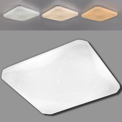 LED-himmennettävä kattovalaisin KASTOR kaukosäätimellä LED / 72W/ 230V