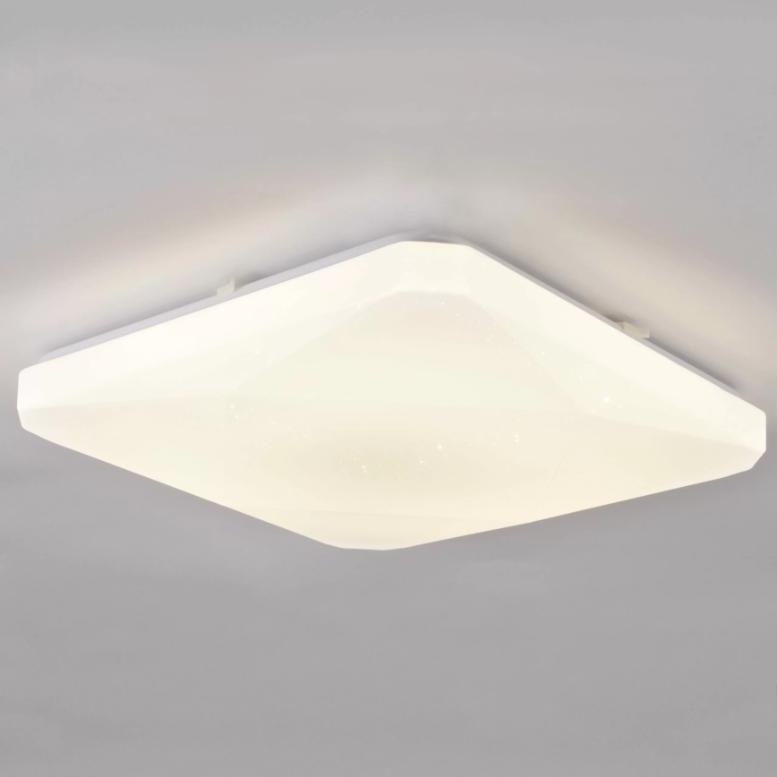 LED-himmennettävä kattovalaisin KASTOR kaukosäätimellä LED / 72W/ 230V