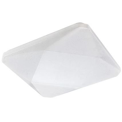 LED-himmennettävä kattovalaisin KASTOR kaukosäätimellä LED / 72W/ 230V