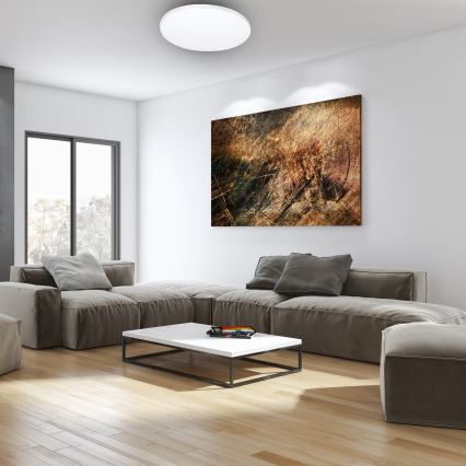 LED himmennettävä kattovalaisin SIENA LED/68W/230V + kaukosäädin