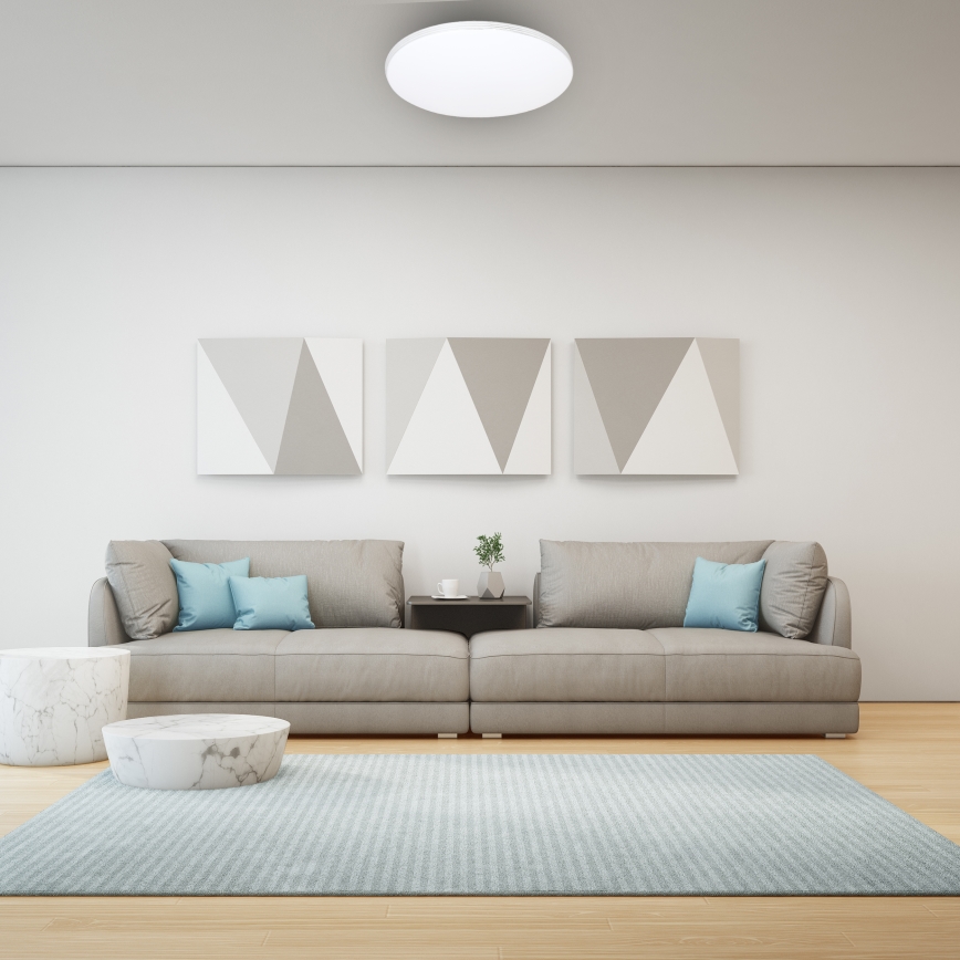 LED himmennettävä kattovalaisin SIENA LED/68W/230V + kaukosäädin