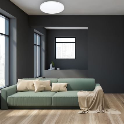 LED himmennettävä kattovalaisin SIENA LED/68W/230V + kaukosäädin