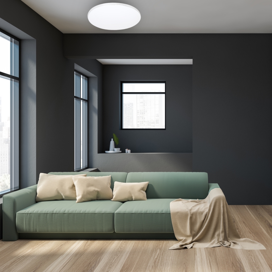 LED himmennettävä kattovalaisin SIENA LED/68W/230V + kaukosäädin