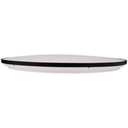 Himmennettävä LED-kattovalaisin KERN LED/100W/230V 3000/4000/6000K Ø 100 cm musta + kaukosäädin
