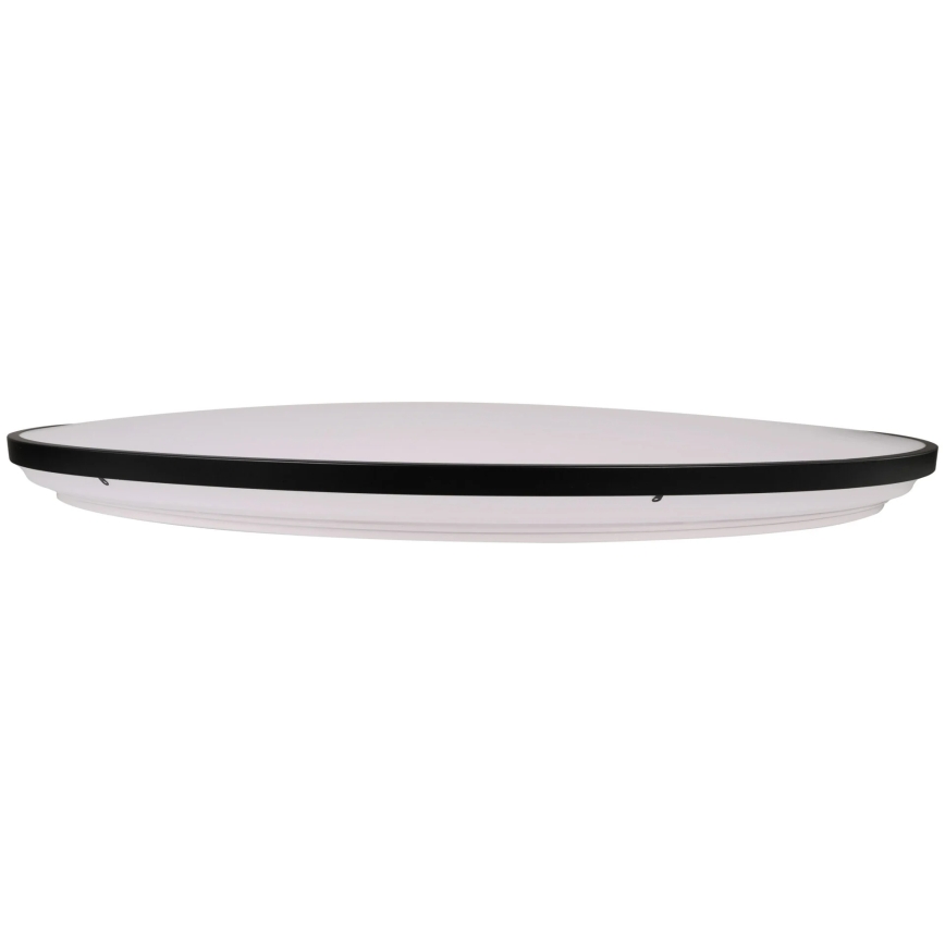 Himmennettävä LED-kattovalaisin KERN LED/100W/230V 3000/4000/6000K Ø 100 cm musta + kaukosäädin