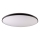 LED himmennettävä kattovalaisin KERN LED/80W/230V 3000-6000K halkaisija 80 cm musta + kaukosäädin