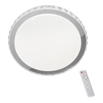 LED himmennettävä kattovalaisin LAYLA LED/26W/230V + kaukosäädin