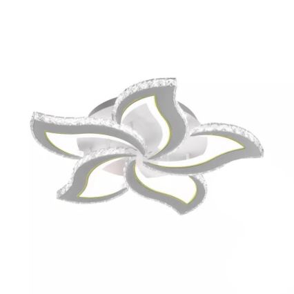 LED himmennettävä kattovalaisin LED/100W/230V 3000-6500K + kaukosäädin