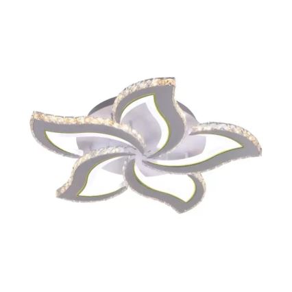 LED himmennettävä kattovalaisin LED/100W/230V 3000-6500K + kaukosäädin