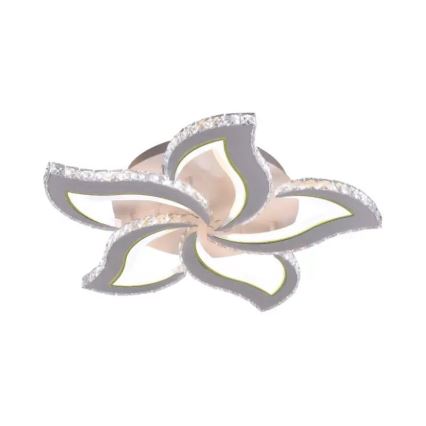 LED himmennettävä kattovalaisin LED/100W/230V 3000-6500K + kaukosäädin