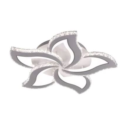 LED himmennettävä kattovalaisin LED/100W/230V 3000-6500K + kaukosäädin