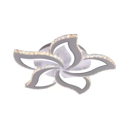 LED himmennettävä kattovalaisin LED/100W/230V 3000-6500K + kaukosäädin