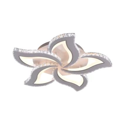 LED himmennettävä kattovalaisin LED/100W/230V 3000-6500K + kaukosäädin