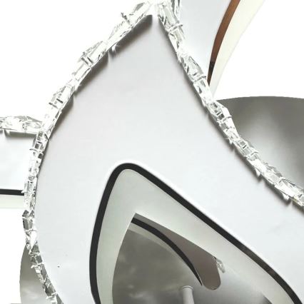 LED himmennettävä kattovalaisin LED/100W/230V 3000-6500K + kaukosäädin