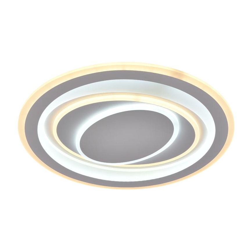 LED himmennettävä kattovalaisin LED/100W/230V 3000-6500K + kaukosäädin