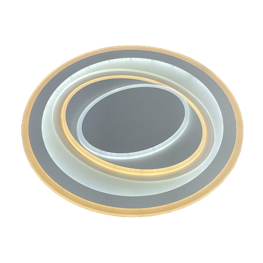 LED himmennettävä kattovalaisin LED/100W/230V 3000-6500K + kaukosäädin