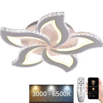 LED himmennettävä kattovalaisin LED/100W/230V 3000-6500K + kaukosäädin