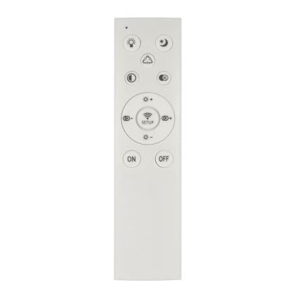 LED himmennettävä kattovalaisin LED/100W/230V + kaukosäädin