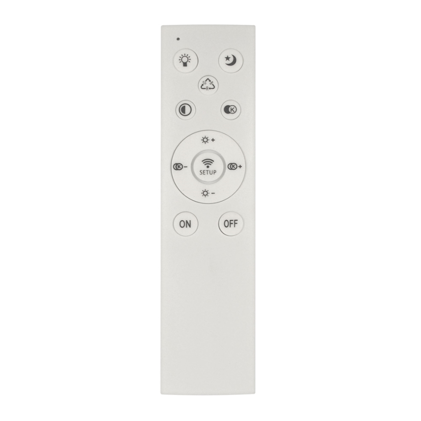 LED himmennettävä kattovalaisin LED/100W/230V + kaukosäädin