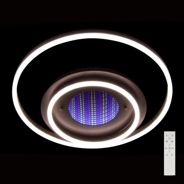 LED himmennettävä kattovalaisin LED/100W/230V + kaukosäädin