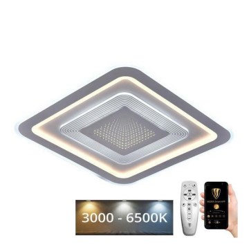 LED himmennettävä kattovalaisin LED/105W/230V 3000-6500K + kaukosäädin