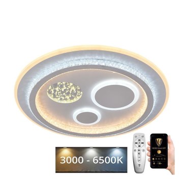 LED himmennettävä kattovalaisin LED/110W/230V 3000-6500K + kaukosäädin