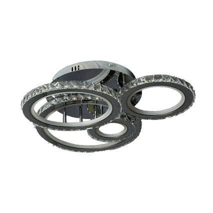 LED himmennettävä kattovalaisin LED/120W/230V 3000-6500K + kaukosäädin