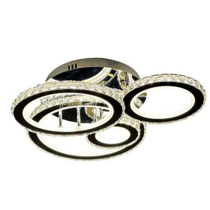 LED himmennettävä kattovalaisin LED/120W/230V 3000-6500K + kaukosäädin