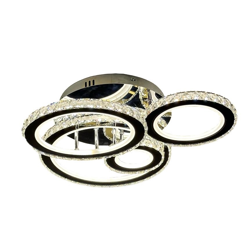 LED himmennettävä kattovalaisin LED/120W/230V 3000-6500K + kaukosäädin