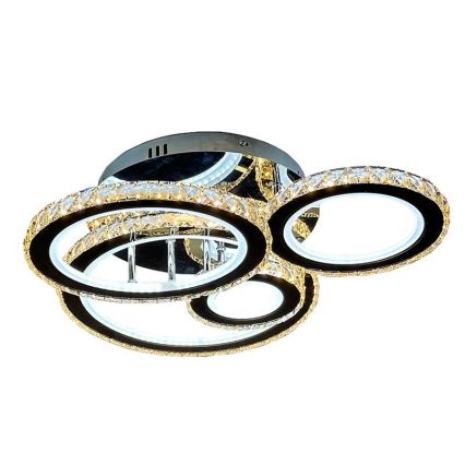 LED himmennettävä kattovalaisin LED/120W/230V 3000-6500K + kaukosäädin