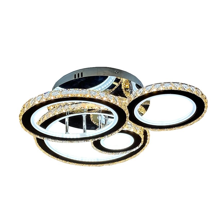 LED himmennettävä kattovalaisin LED/120W/230V 3000-6500K + kaukosäädin