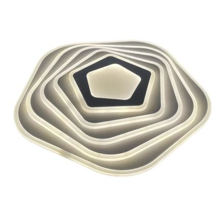 LED himmennettävä kattovalaisin LED/125W/230V 3000-6500K + kaukosäädin