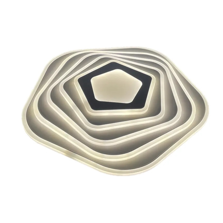 LED himmennettävä kattovalaisin LED/125W/230V 3000-6500K + kaukosäädin