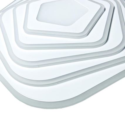 LED himmennettävä kattovalaisin LED/125W/230V 3000-6500K + kaukosäädin