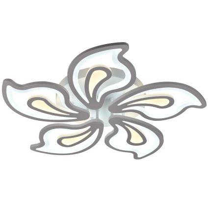 LED himmennettävä kattovalaisin LED/125W/230V 3000-6500K + kaukosäädin