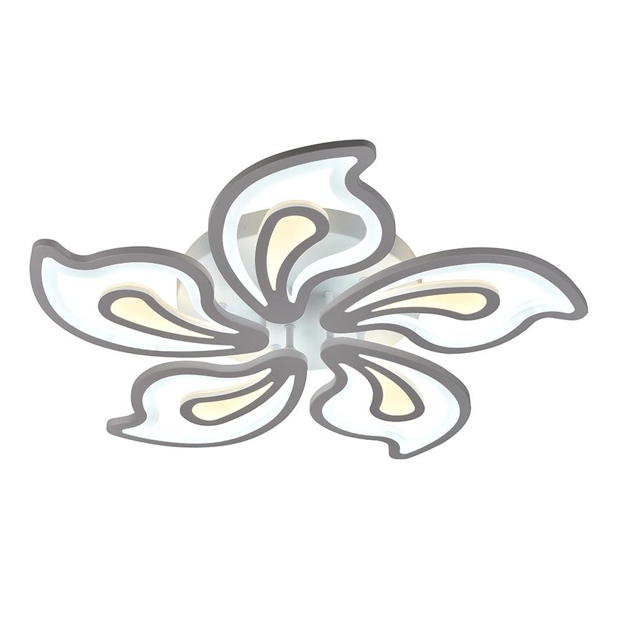 LED himmennettävä kattovalaisin LED/125W/230V 3000-6500K + kaukosäädin