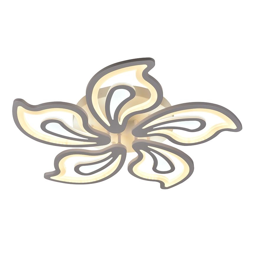 LED himmennettävä kattovalaisin LED/125W/230V 3000-6500K + kaukosäädin