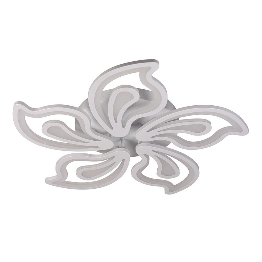 LED himmennettävä kattovalaisin LED/125W/230V 3000-6500K + kaukosäädin